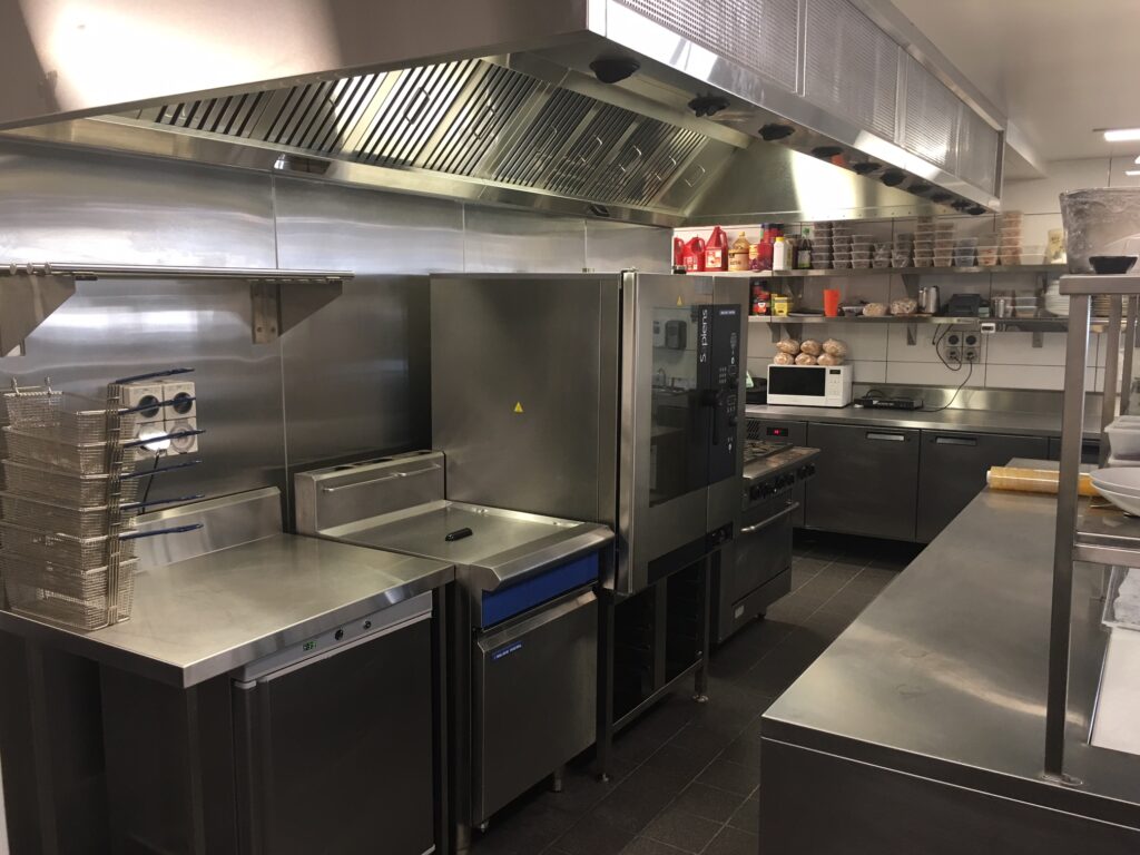 Custom-Made Kitchen - Char Char Bull Products