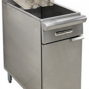 American Range AAF.45W Gas Deep Fryer 22 Lt Single Pan