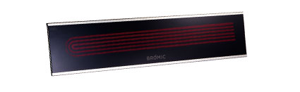Bromic Platinum Smart-Heat Electric Heater SII 2300 watt