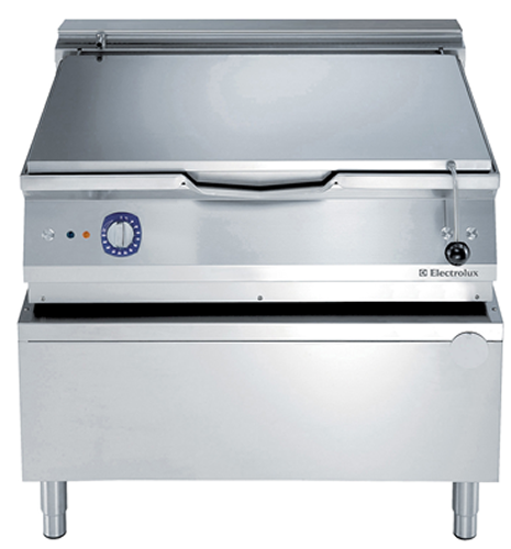 Electrolux 391150 Electric Bratt Pan With Compound Base Cooking Surface 100 Litre
