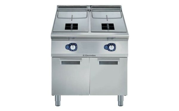 Electrolux E9FRGH2GF0 Gas Deep Fryer 900XP Split Pan 15L+15L Tanks