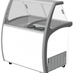 Exquisite 4 tub Ice Cream Freezer