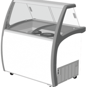 Exquisite 6 tub Ice Cream Freezer