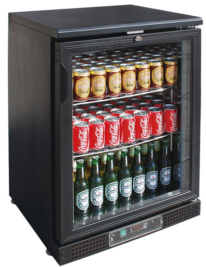 Thermaster SC148G 1 Glass Door Under Bench Bar Fridge