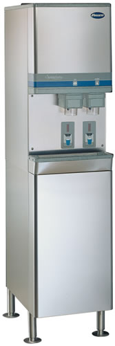 Follett E12FS425A-S Ice & Water Dispenser With Stand 182kg of Ice Per Day