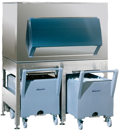 Follett ITS1350SG Ice Transport Device For Flake Ice With 602kg Storage