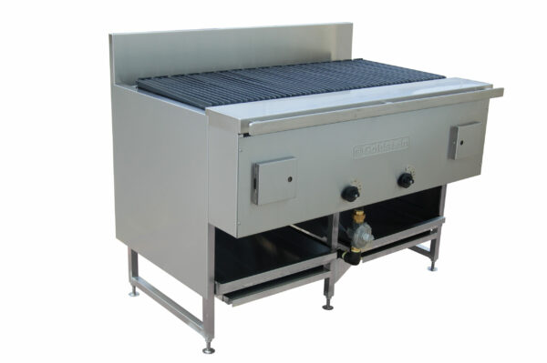 Goldstein RBA-48L Chargrill 1220mm Wide On Stand