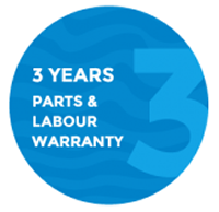 Large image for ICS Pacific 3 reay Warranty