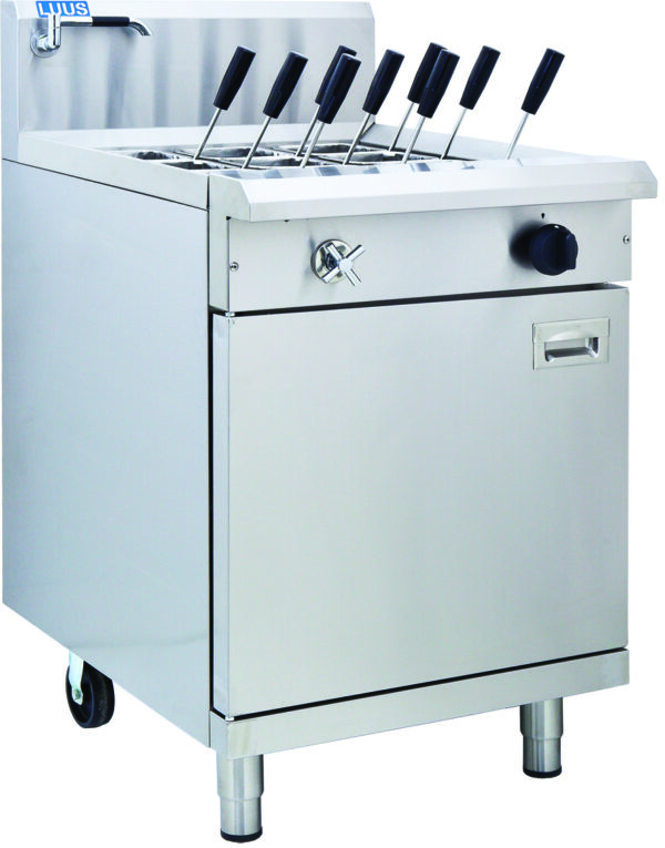 LUUS PC-60 Pasta Cooker Professional Series 9 Basket 50 Ltr