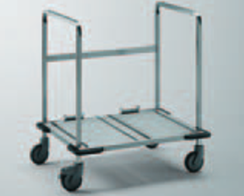 Rieber Bain Marie Top 2 x Heated Cabinets Mobile Food Transport Trolley - Image 2