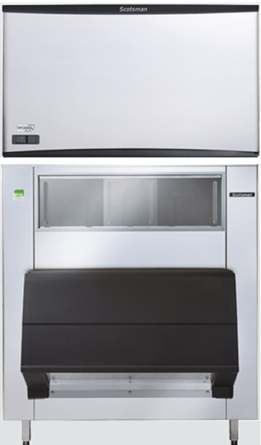 Scotsman C 2148 MR Ice Maker 869kg Production With 553kg Storage Full Dice Cube