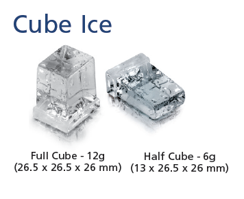 Scotsman 630kg Full Dice Cube Ice Maker NWH 1408 AS OX With 406kg Storage - Image 2