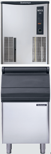 Scotsman MXG M 327 AS OX Gourmet Ice Cube Maker 149kg Production With 129kg Storage - Image 4