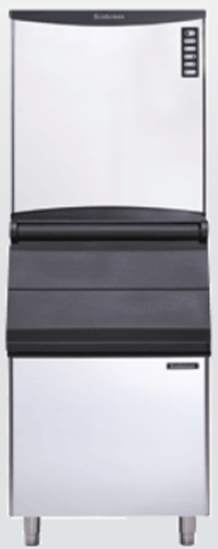Scotsman NW 1008 AS OX Ice Maker 456kg Production With 243kg Storage Full Dice Cube - Image 3