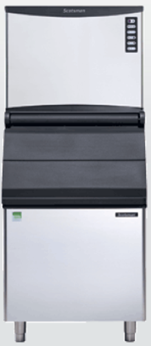 Scotsman NW 608 AS OX Ice Maker 290kg Production With 178kg Storage Full Dice Cube