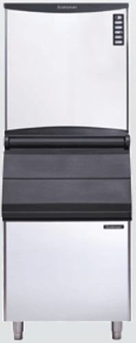 Scotsman NWH 1408 AS OX Ice Maker 630kg Production Of Half Dice Cube - Image 2
