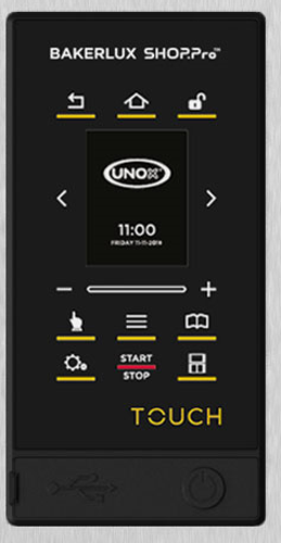 UNOX Bakerlux SHOP Pro XEFT 03HS ETLV Touch Electric Convection Oven With Humidity - Image 3