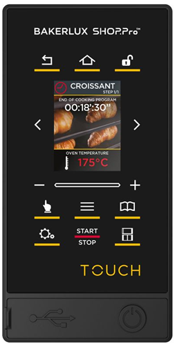 UNOX Bakerlux SHOP Pro XEFT 03HS ETLV Touch Electric Convection Oven With Humidity - Image 2