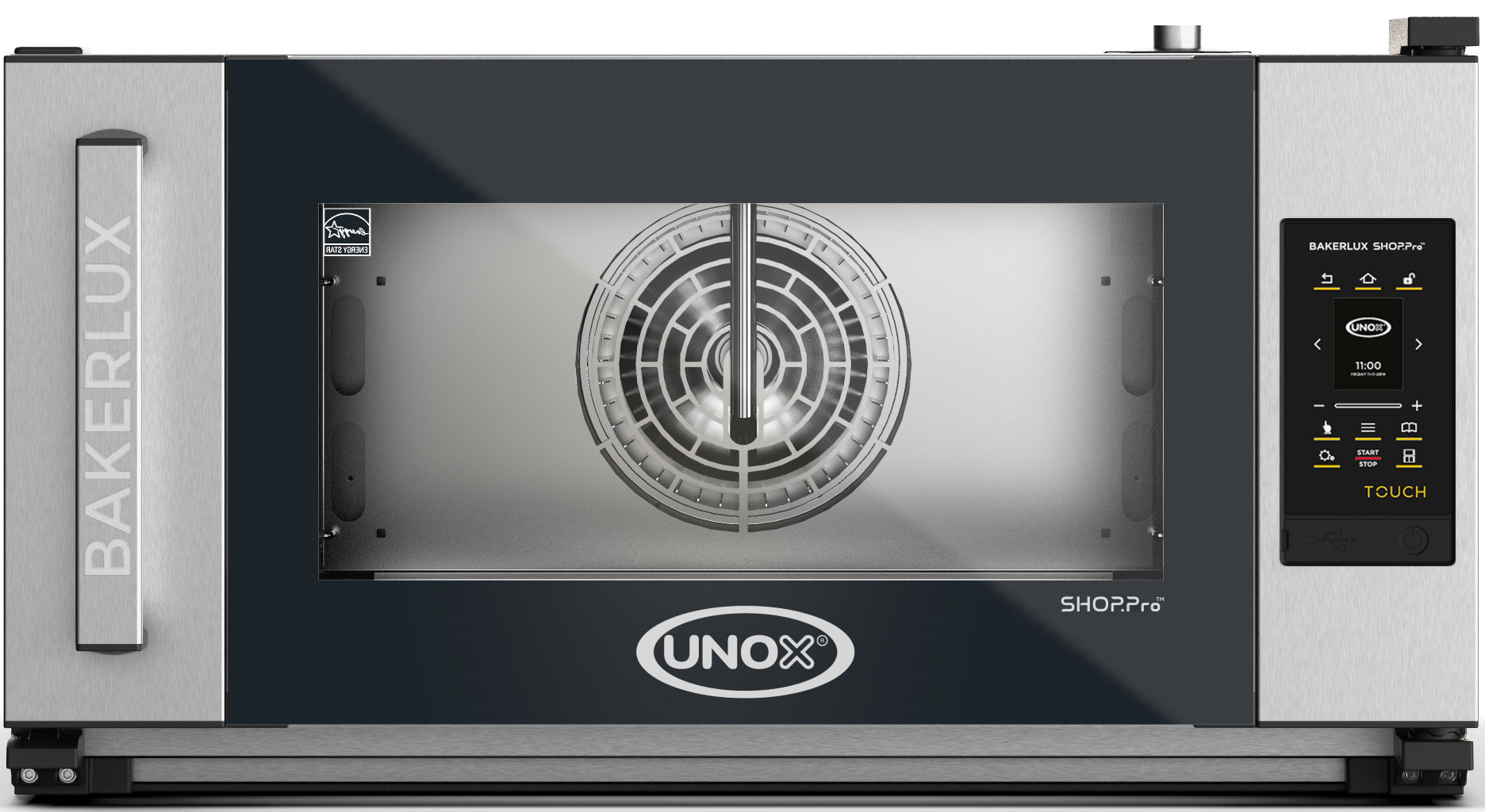 UNOX Bakerlux SHOP Pro XEFT 03EU ETLV Convection Oven With Humidity Touch Screen