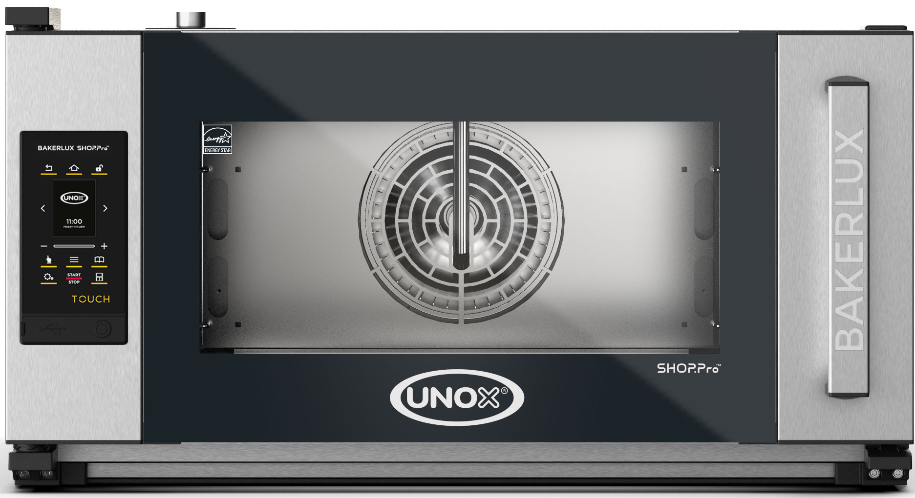 UNOX Bakerlux SHOP Pro XEFT 03EU ETRV Touch Convection Oven With Humidity