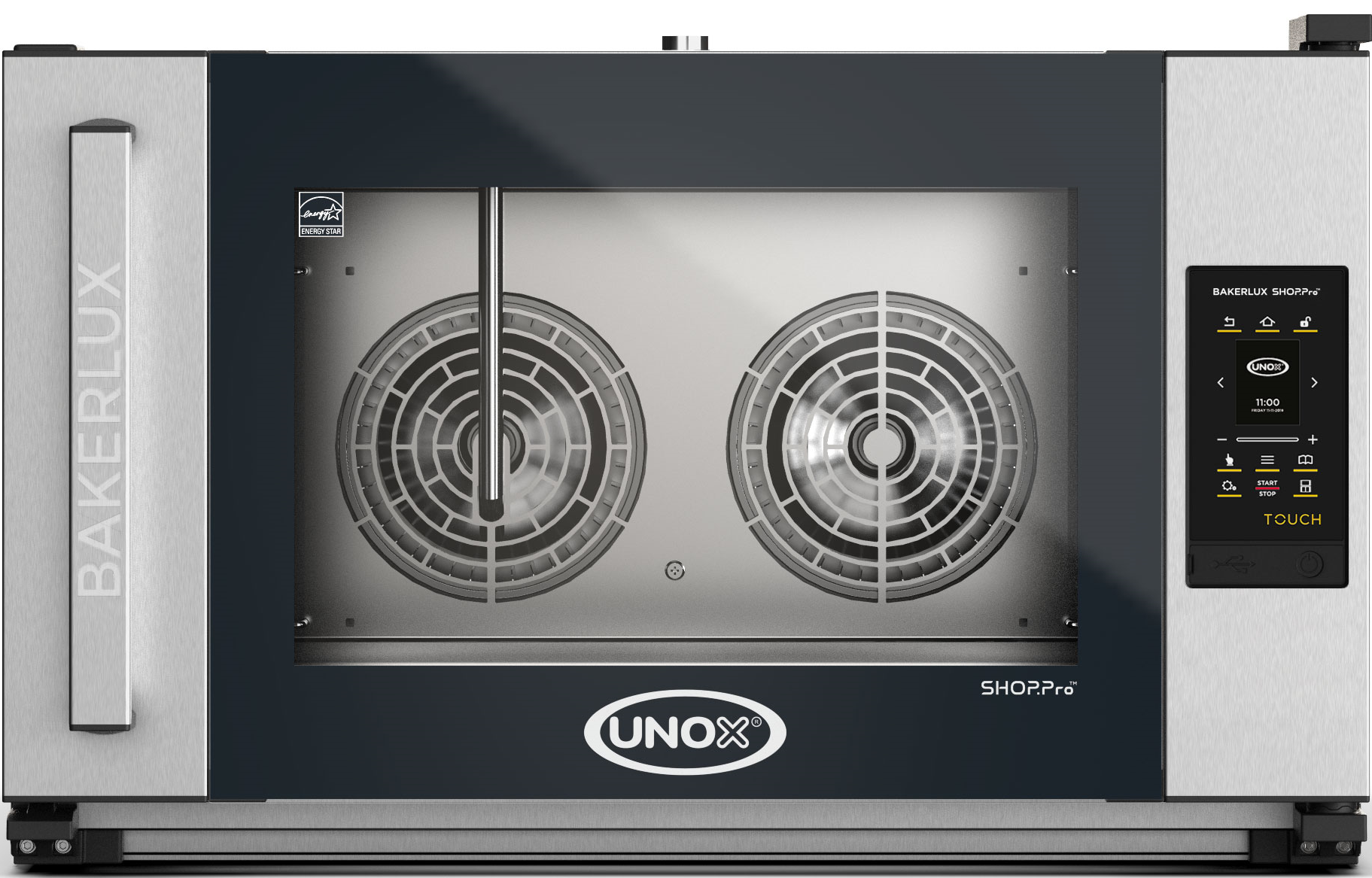 UNOX Bakerlux SHOP Pro XEFT 04EU ETLV Convection Oven With Humidity Left Opening