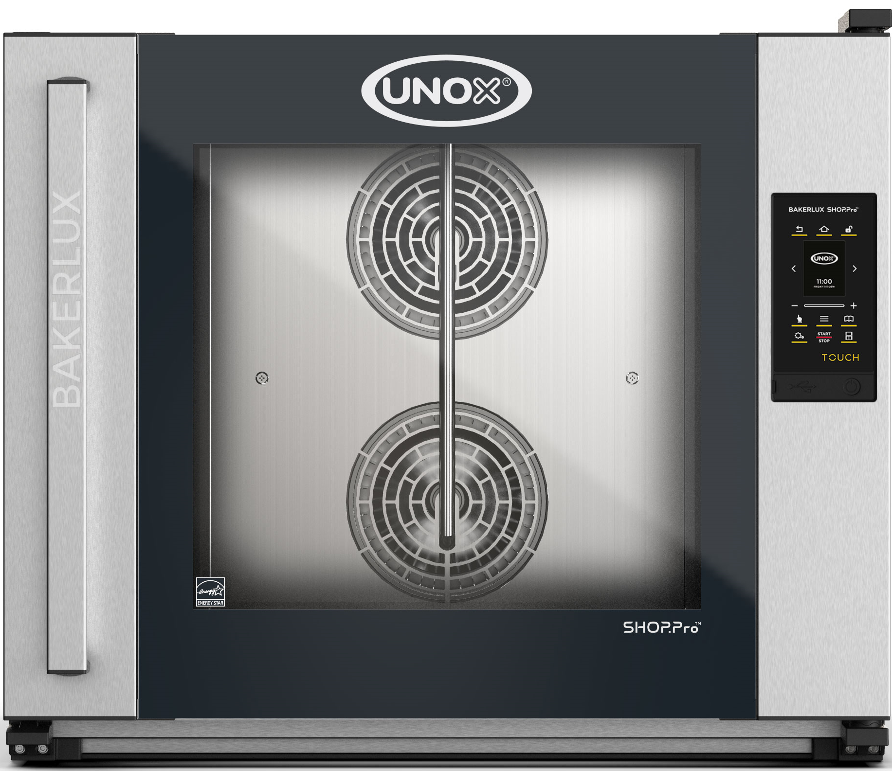 UNOX Bakerlux SHOP Pro XEFT 06EU ETLV Convection Oven With Humidity 6 Tray 600 x 400 Left Opening