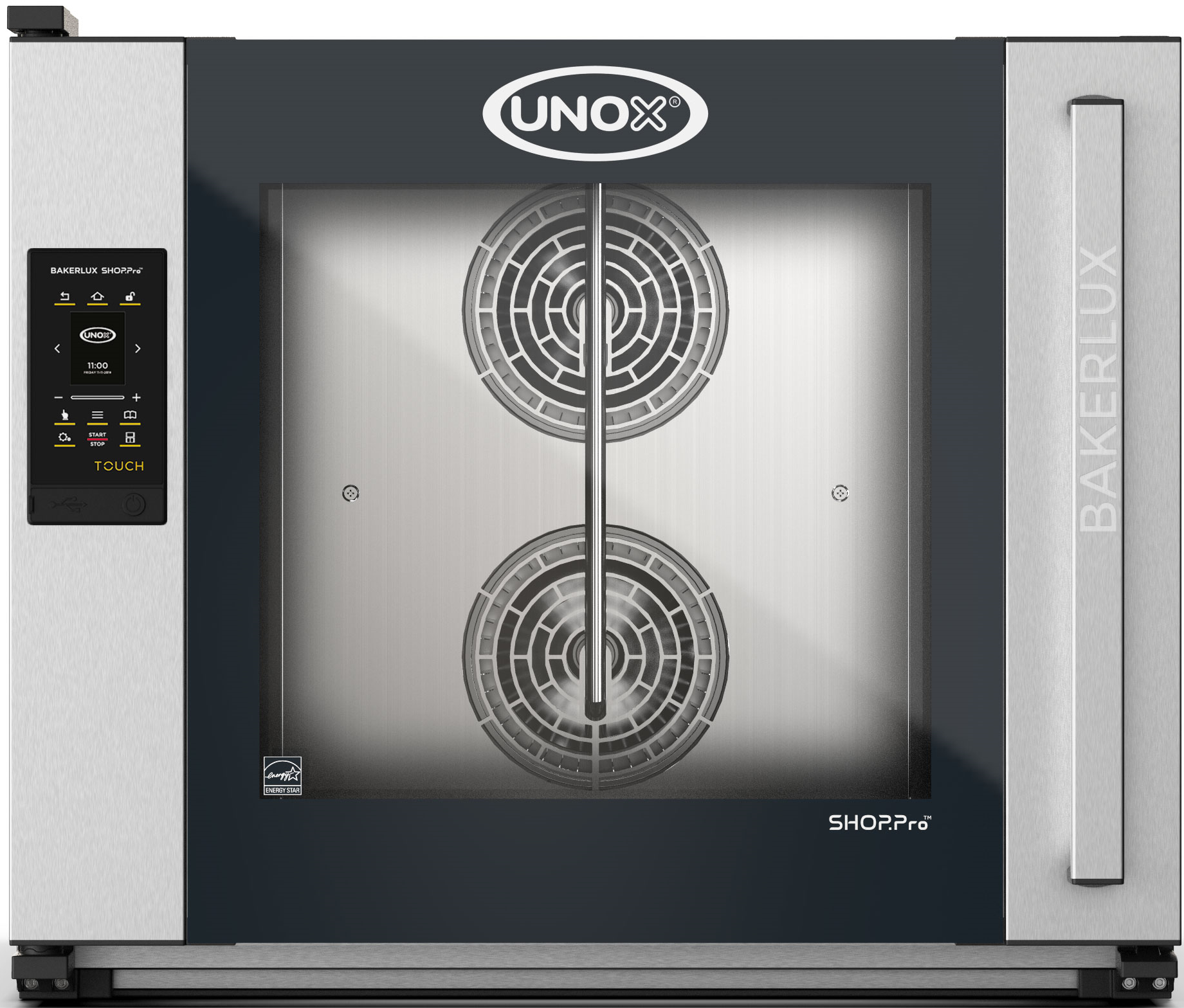 UNOX Bakerlux SHOP Pro XEFT 06EU ETRV Convection Oven With Humidity Right Opening