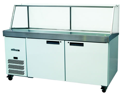 Williams Banksia HSP30UBA 2 Door Sandwich Prep Fridge