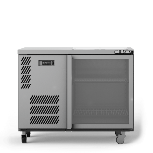 Williams GC15UGDSL 1 Door Glass Chiller Spring Top Loading Cage